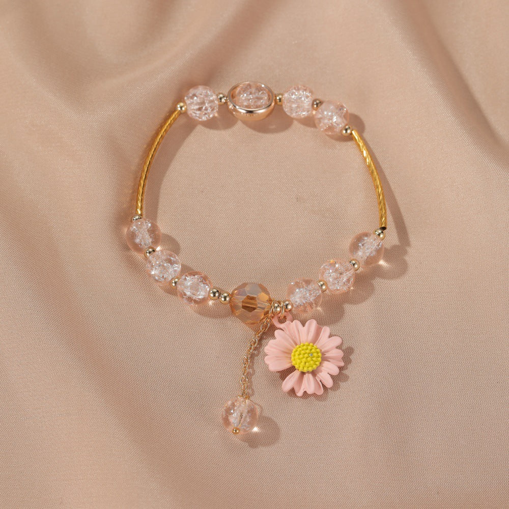 Bracelet Daisy Forest Style Best Friend Beaded