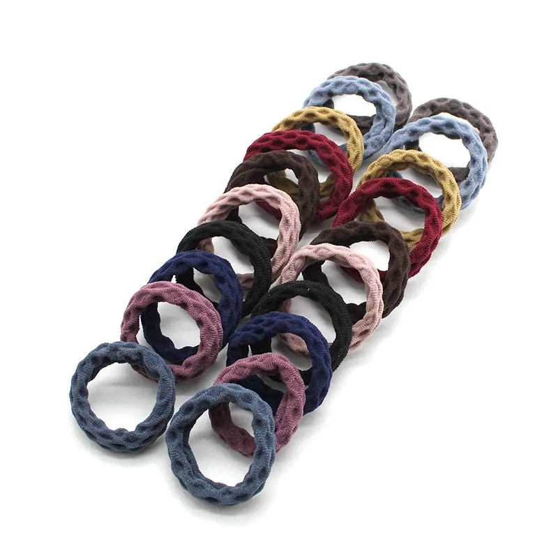 Hair Band Elastic For Women 10/20/Set Basic Hair Rope Fashion Hair Accessories