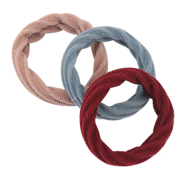 Hair Band Elastic For Women 10/20/Set Basic Hair Rope Fashion Hair Accessories