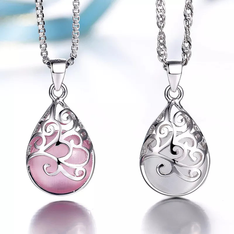 Necklaces & Pendants For Women Silver Color  Moonlight  Fashion Jewelry