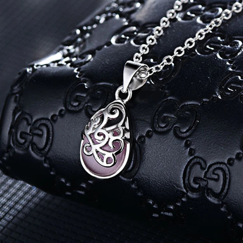 Necklaces & Pendants For Women Silver Color  Moonlight  Fashion Jewelry