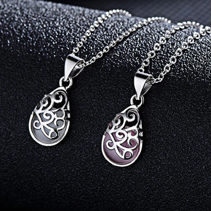 Necklaces & Pendants For Women Silver Color  Moonlight  Fashion Jewelry