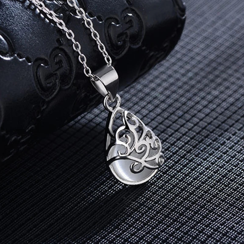 Necklaces & Pendants For Women Silver Color  Moonlight  Fashion Jewelry