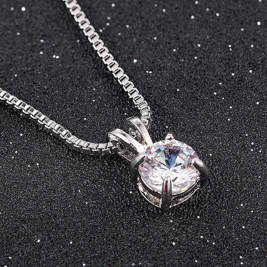 Necklace for Women Medallion Pendant Long 2023 New Fashion Zircon Boho Statement Jewelry