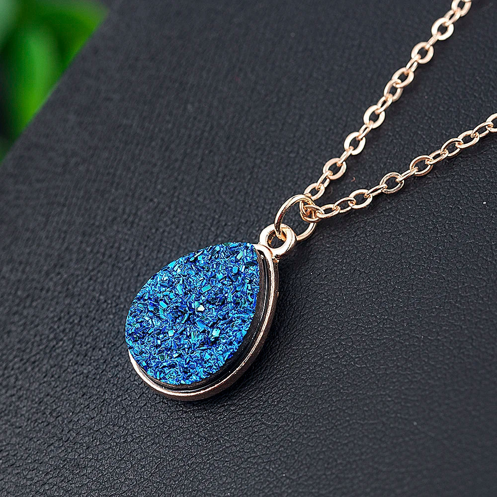 Necklace for Women Medallion Pendant Long 2023 New Fashion Zircon Boho Statement Jewelry