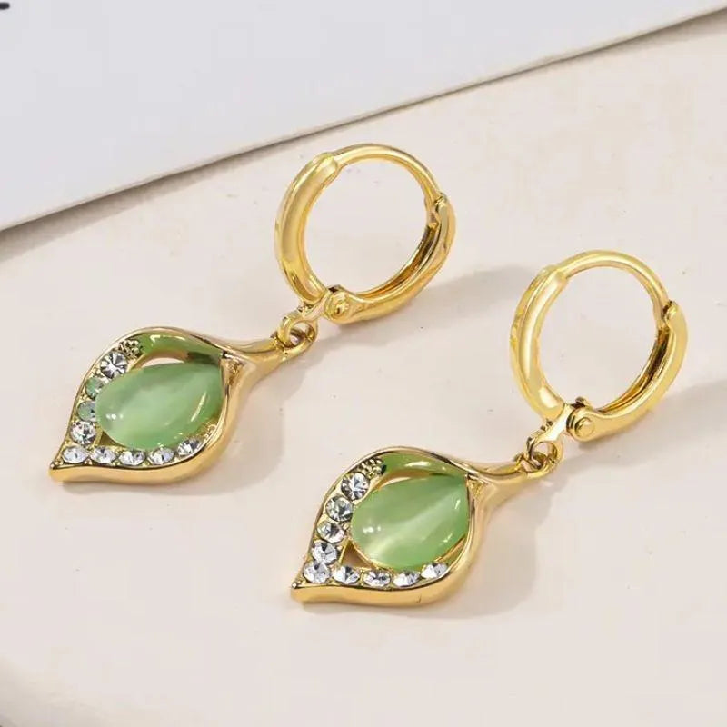 Earrings for Women Girls New Fashion Geometric Drop Earrings Wedding Party  Gift Jewelry